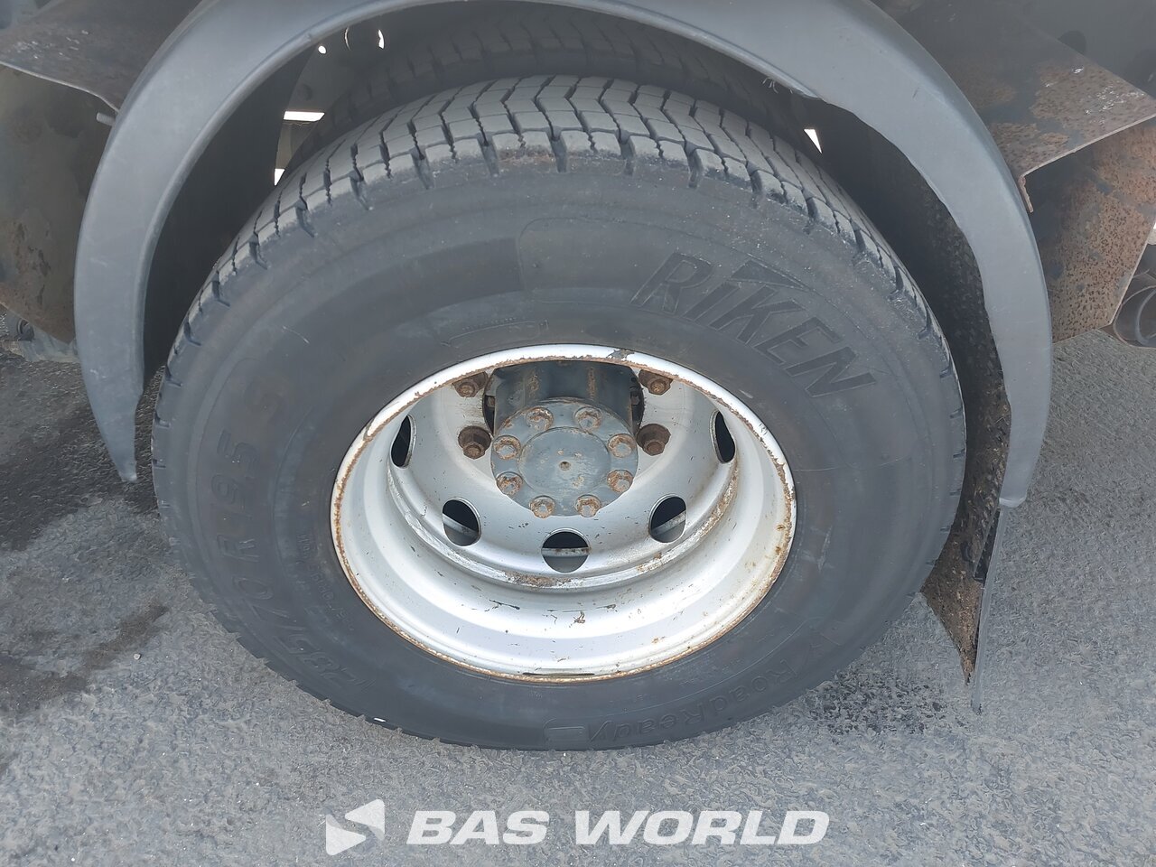 Other : Mercedes Atego 1322 Carrosseries fourgons