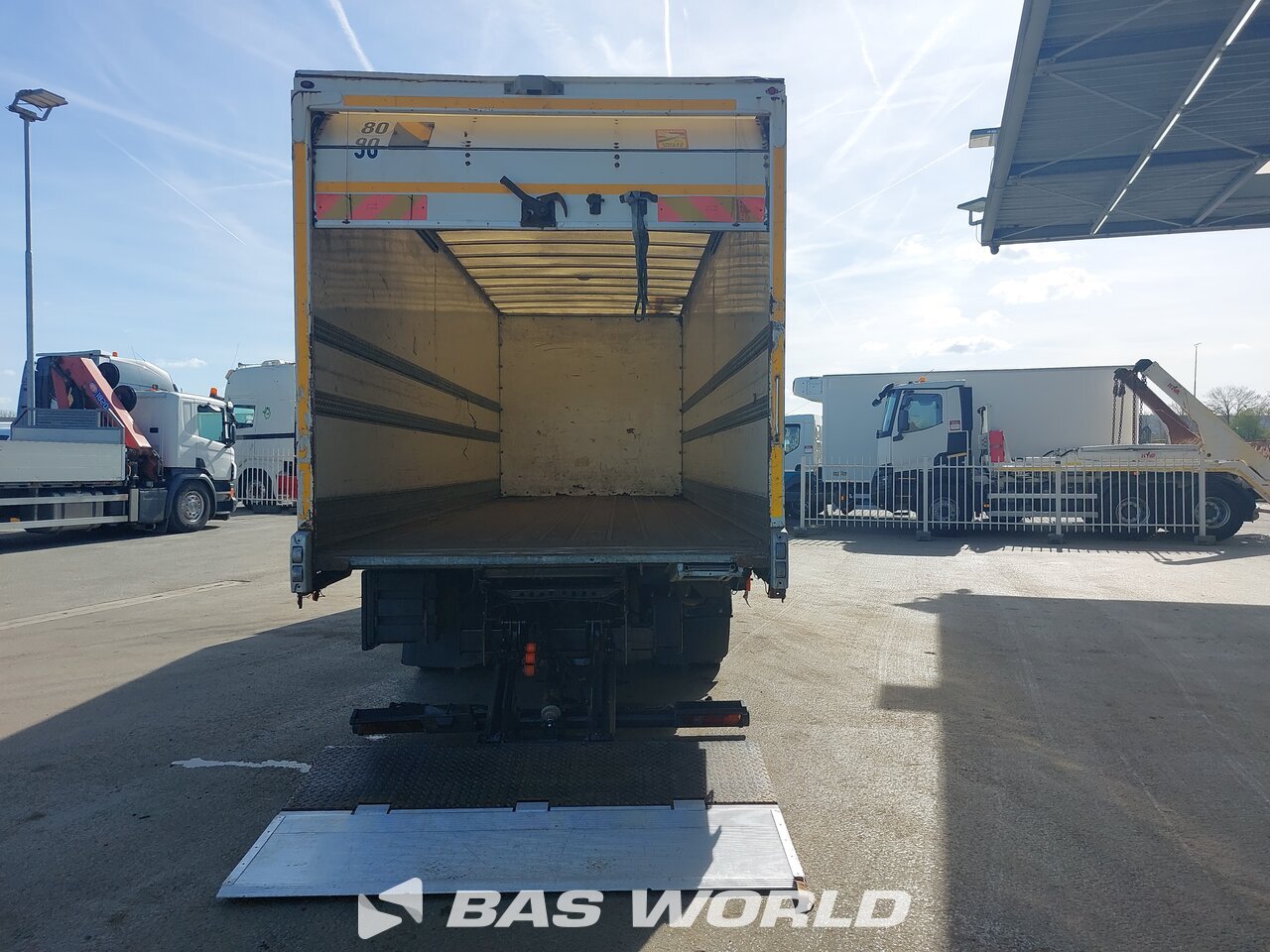 Other : Mercedes Atego 1322 Carrosseries fourgons