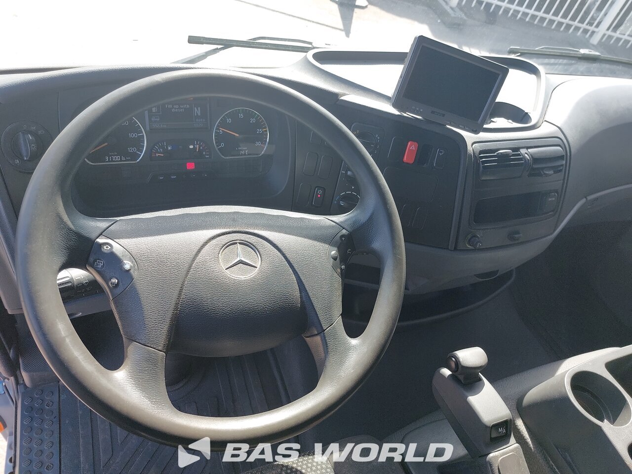 Other : Mercedes Atego 1322 Carrosseries fourgons