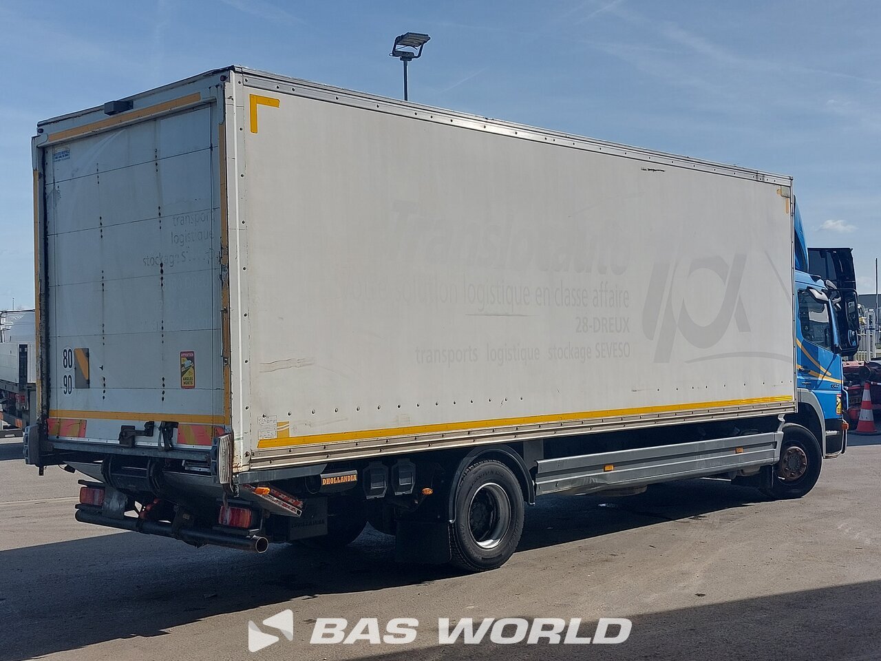 Other : Mercedes Atego 1322 Carrosseries fourgons