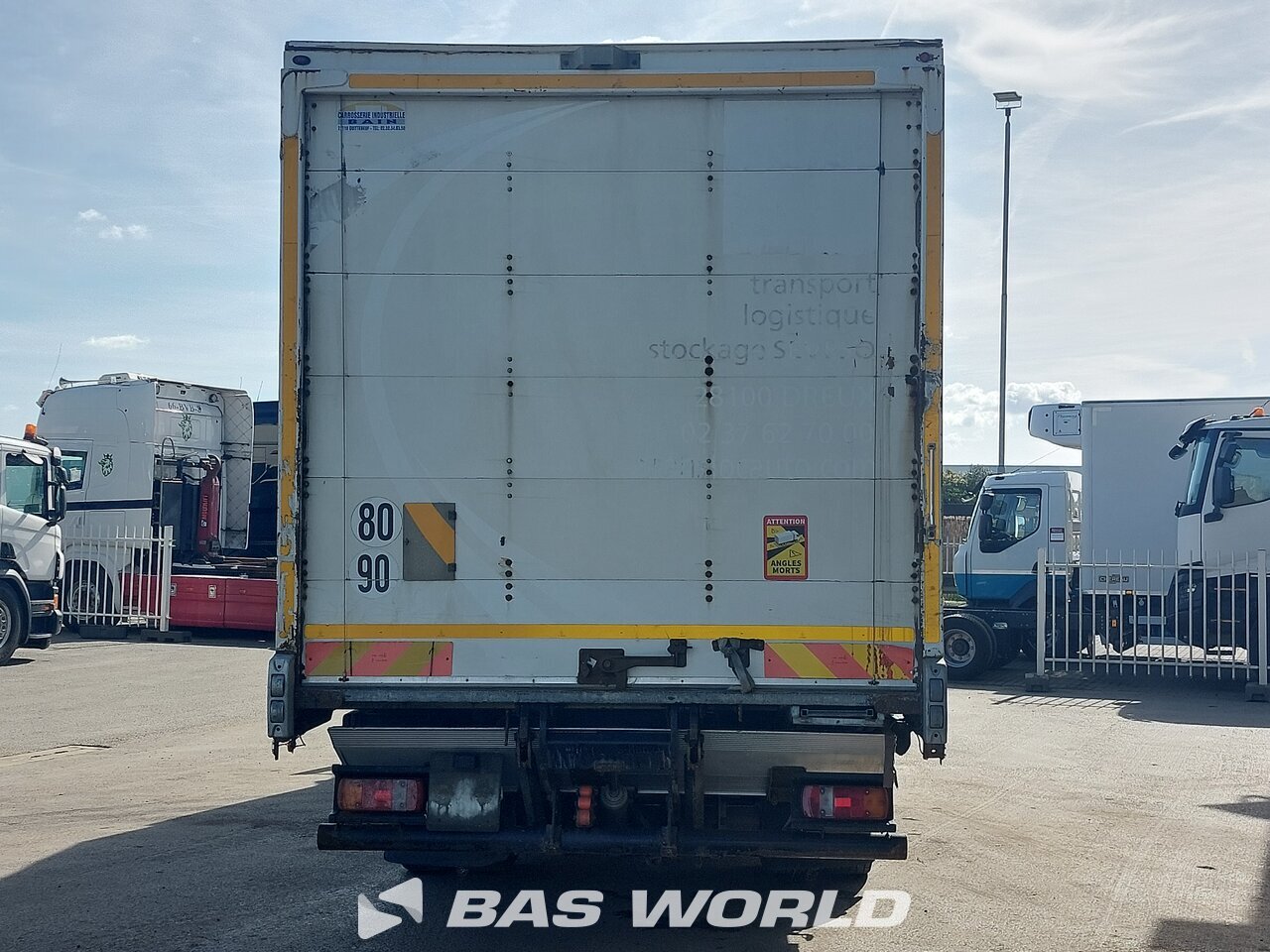 Other : Mercedes Atego 1322 Carrosseries fourgons