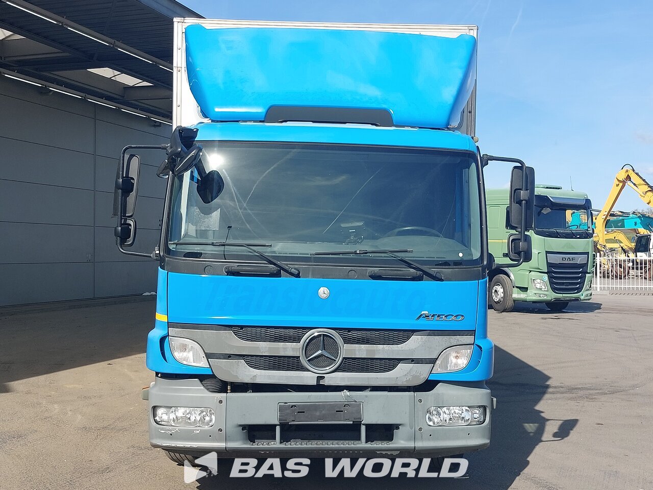 Other : Mercedes Atego 1322 Carrosseries fourgons