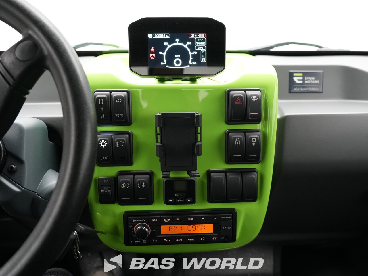Other : EVUM Motors aCar Отворен