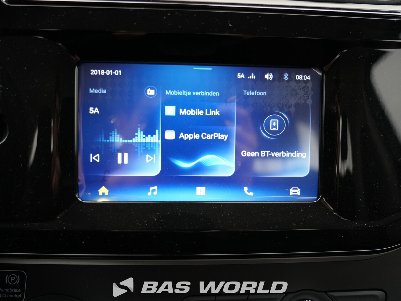 Other : Maxus eDeliver 3 Podwozie