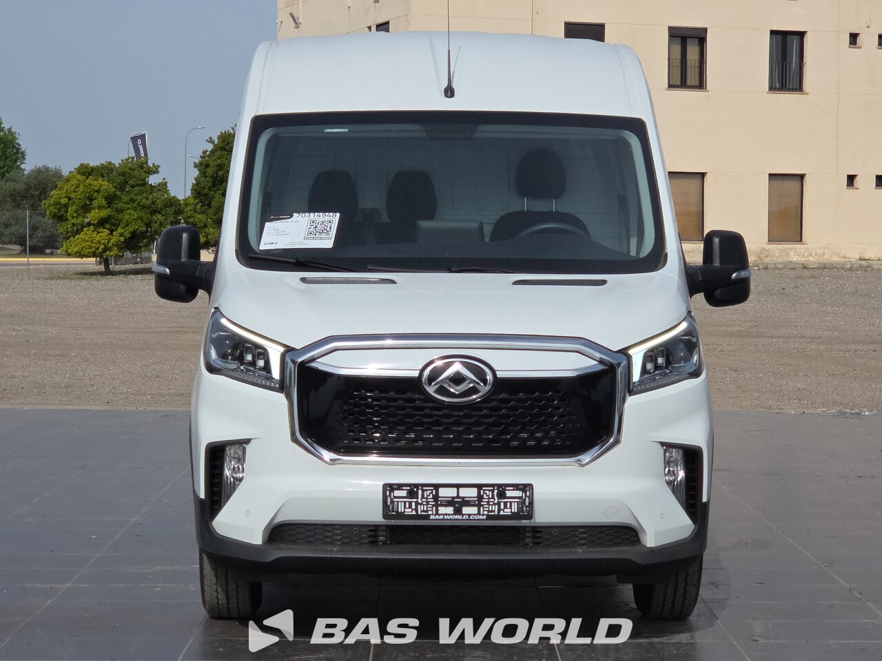 Other : Maxus eDeliver 9 Duba închisă