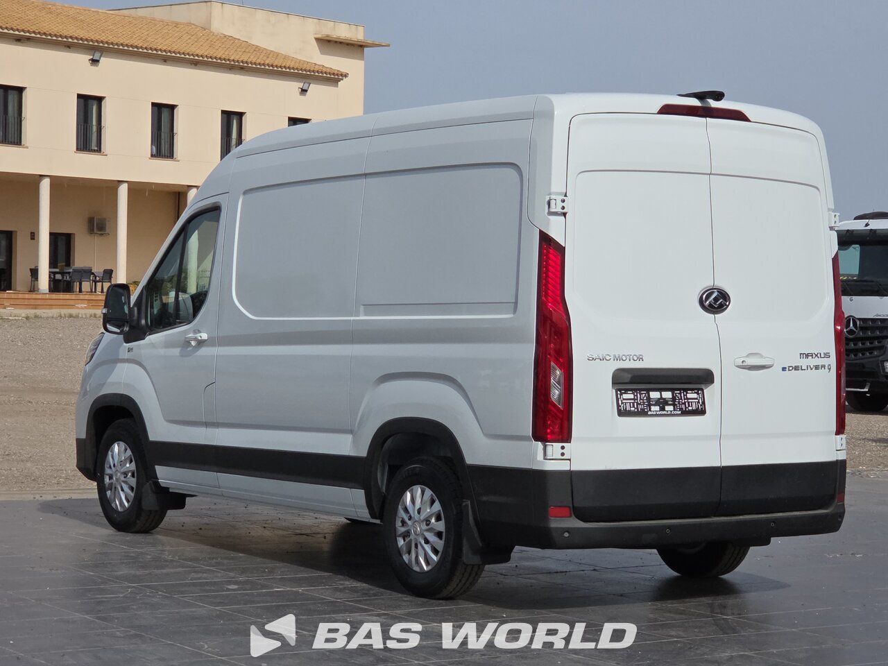 Other : Maxus eDeliver 9 Duba închisă