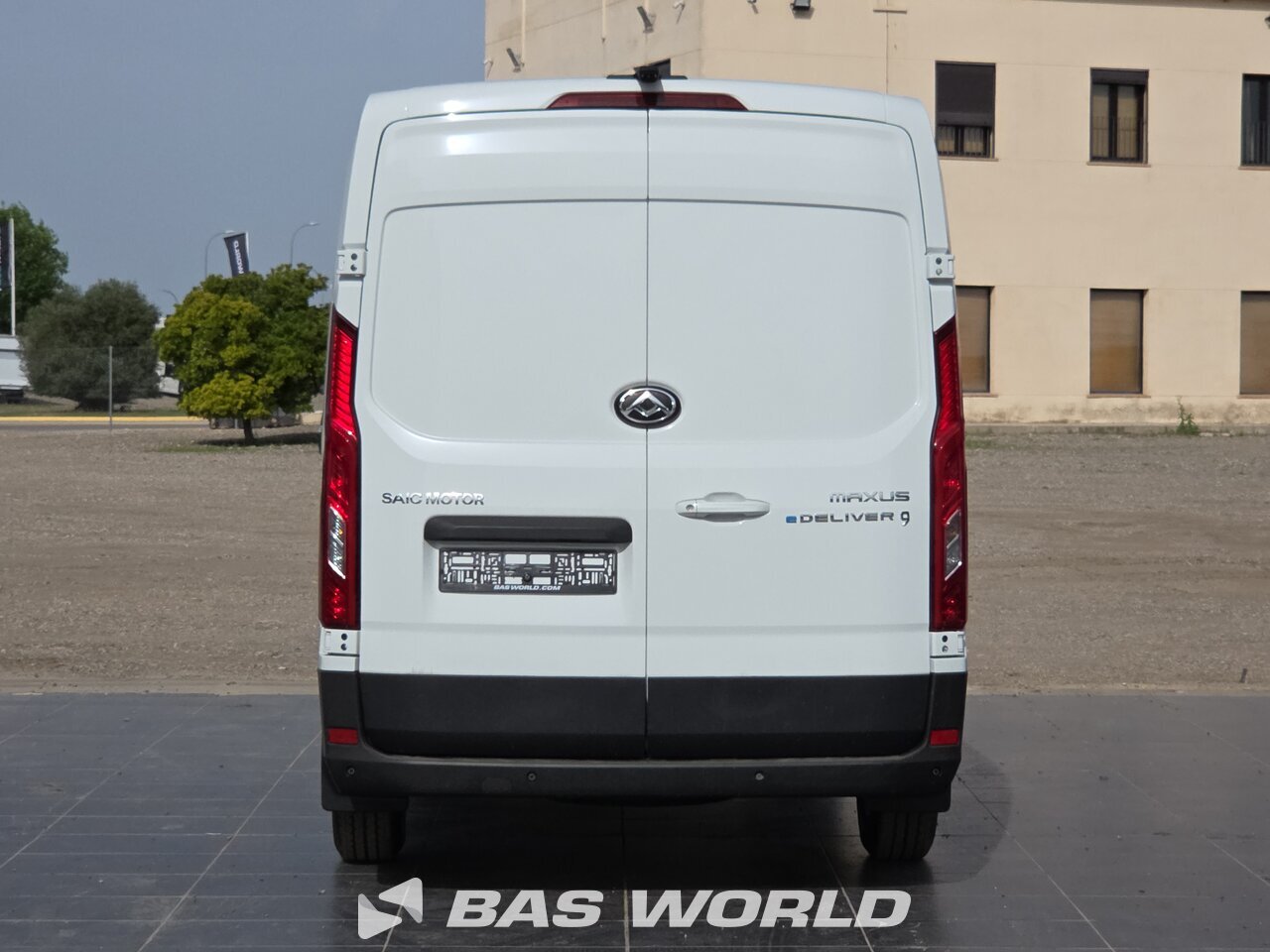 Other : Maxus eDeliver 9 Duba închisă