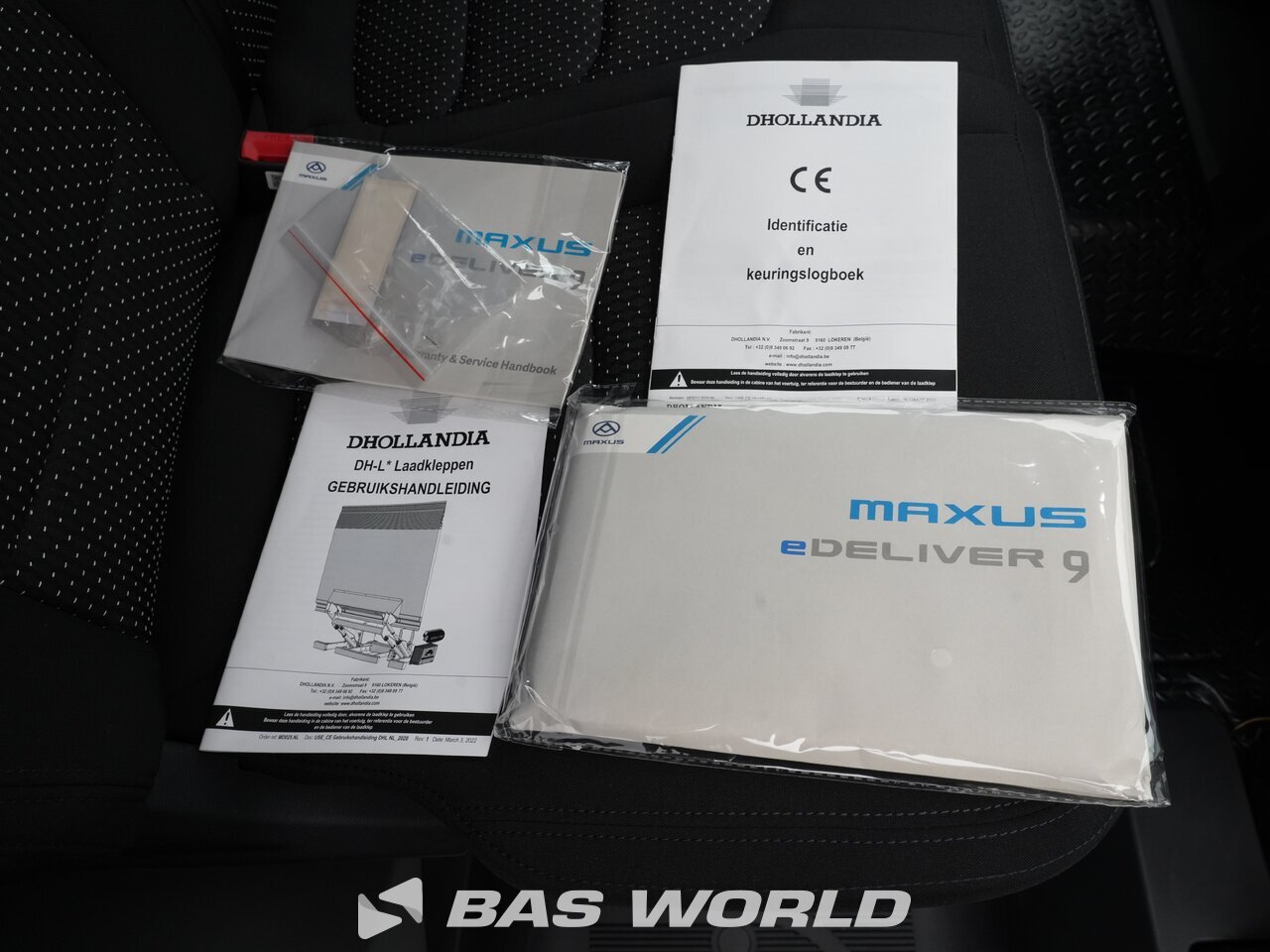 Other : Maxus eDeliver 9 صندوق مغلق