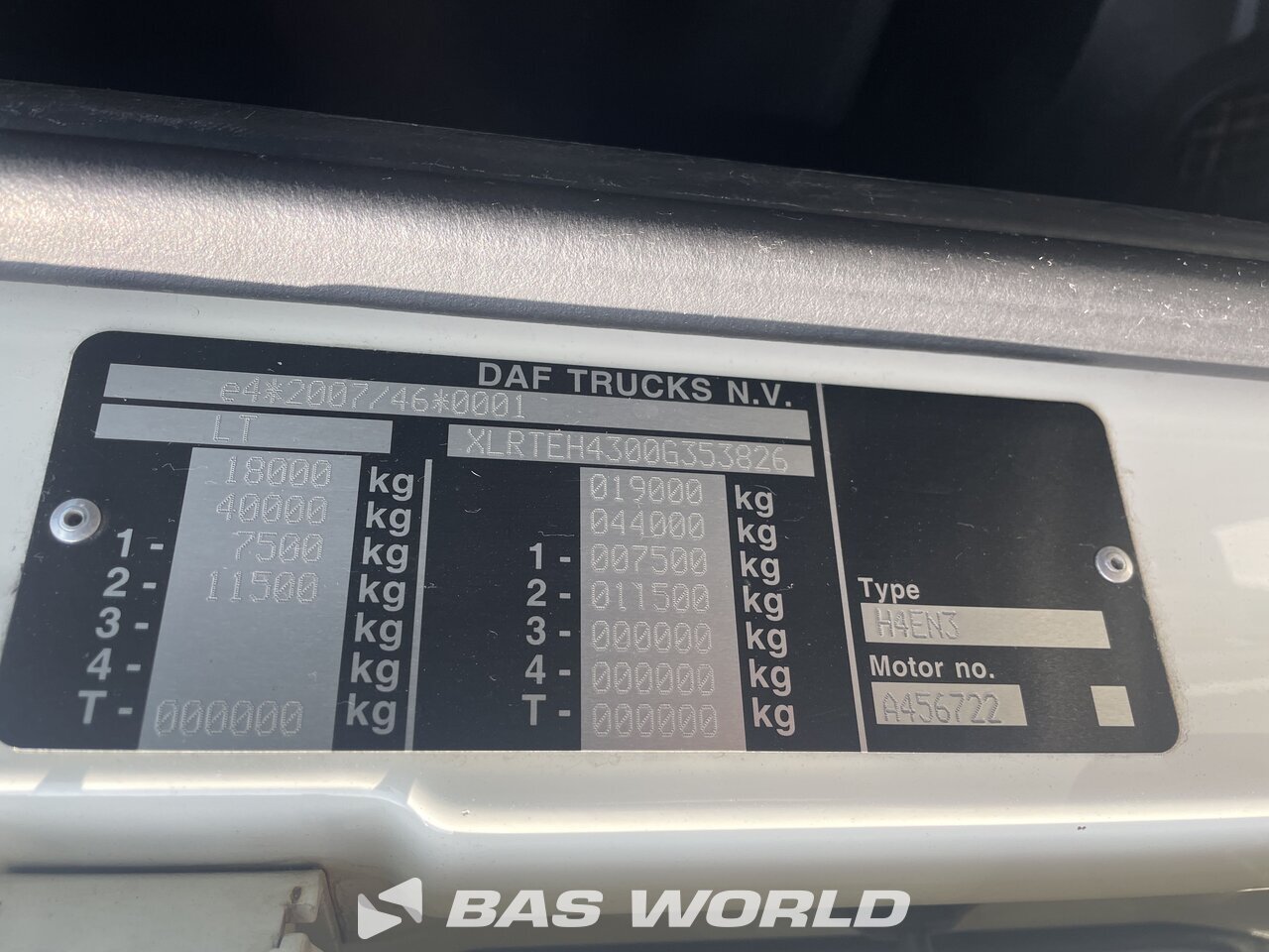Other : DAF XF 480 Trækker