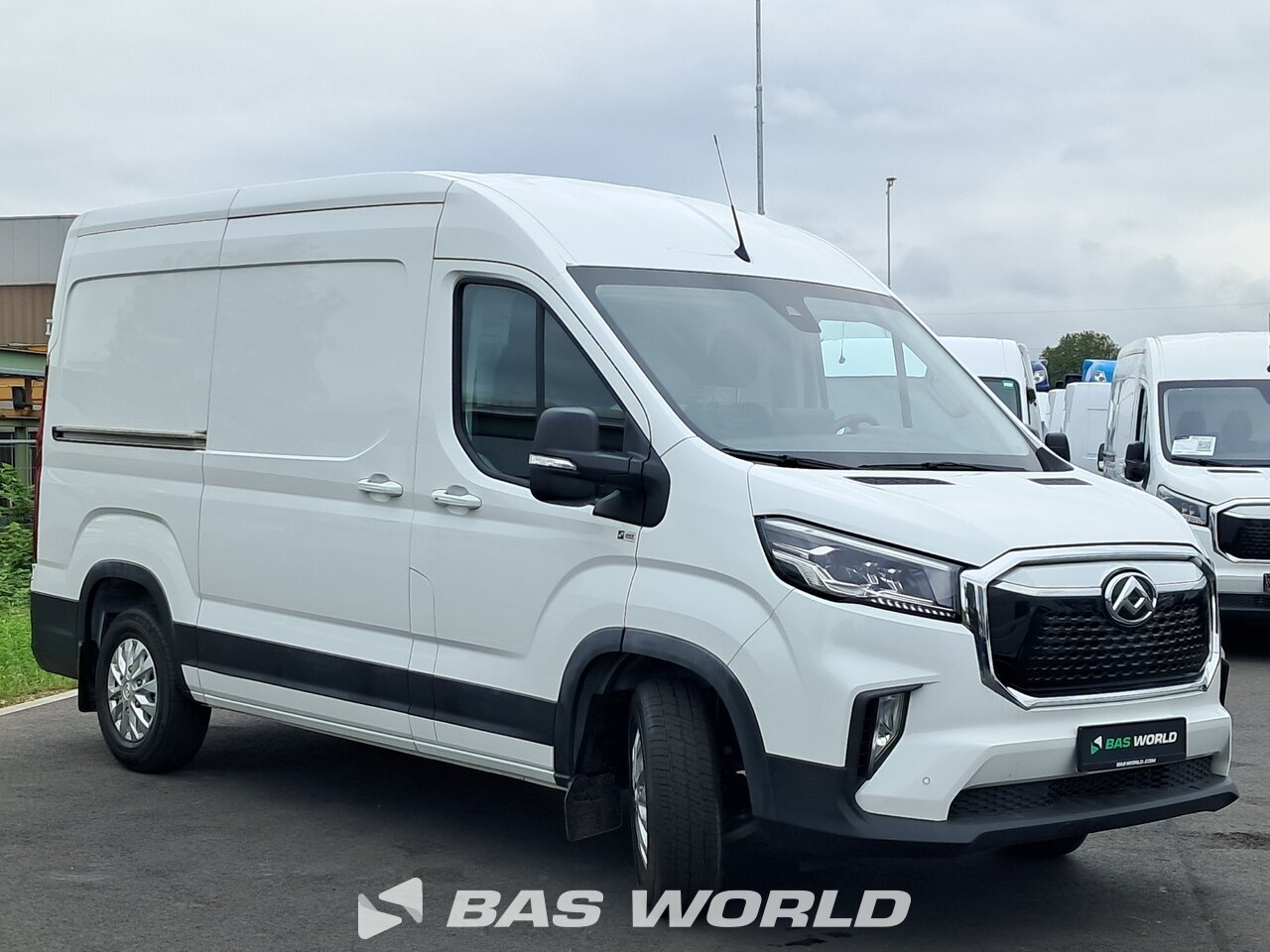 Other : Maxus eDeliver 9 Furgonetka