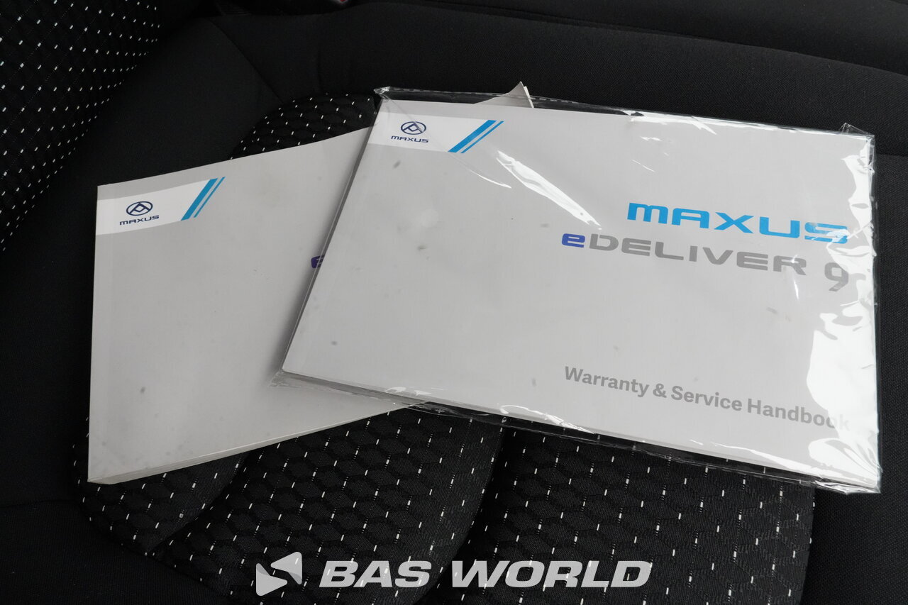 Other : Maxus eDeliver 9 Closed box van