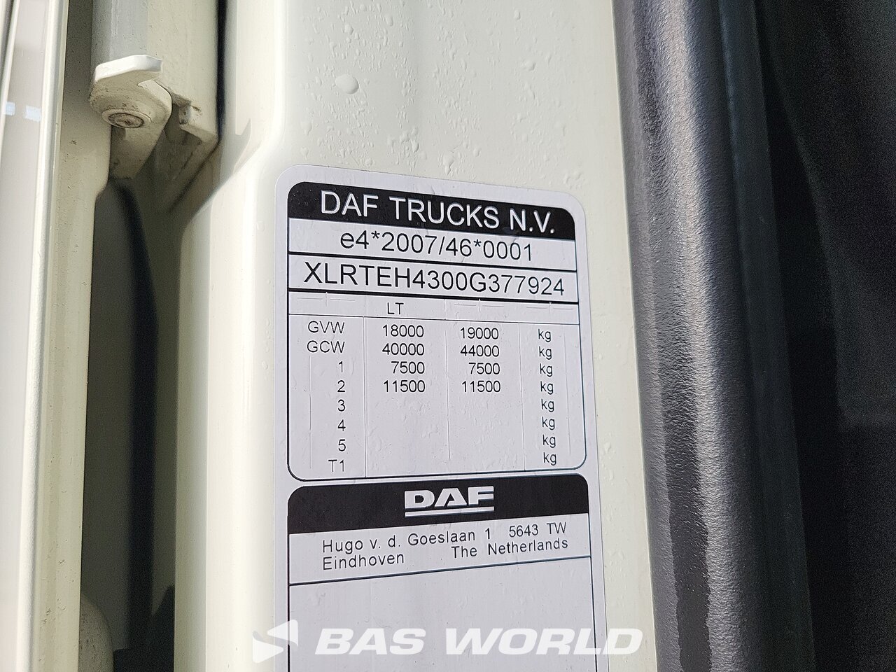 Other : DAF XF 480 Trækker