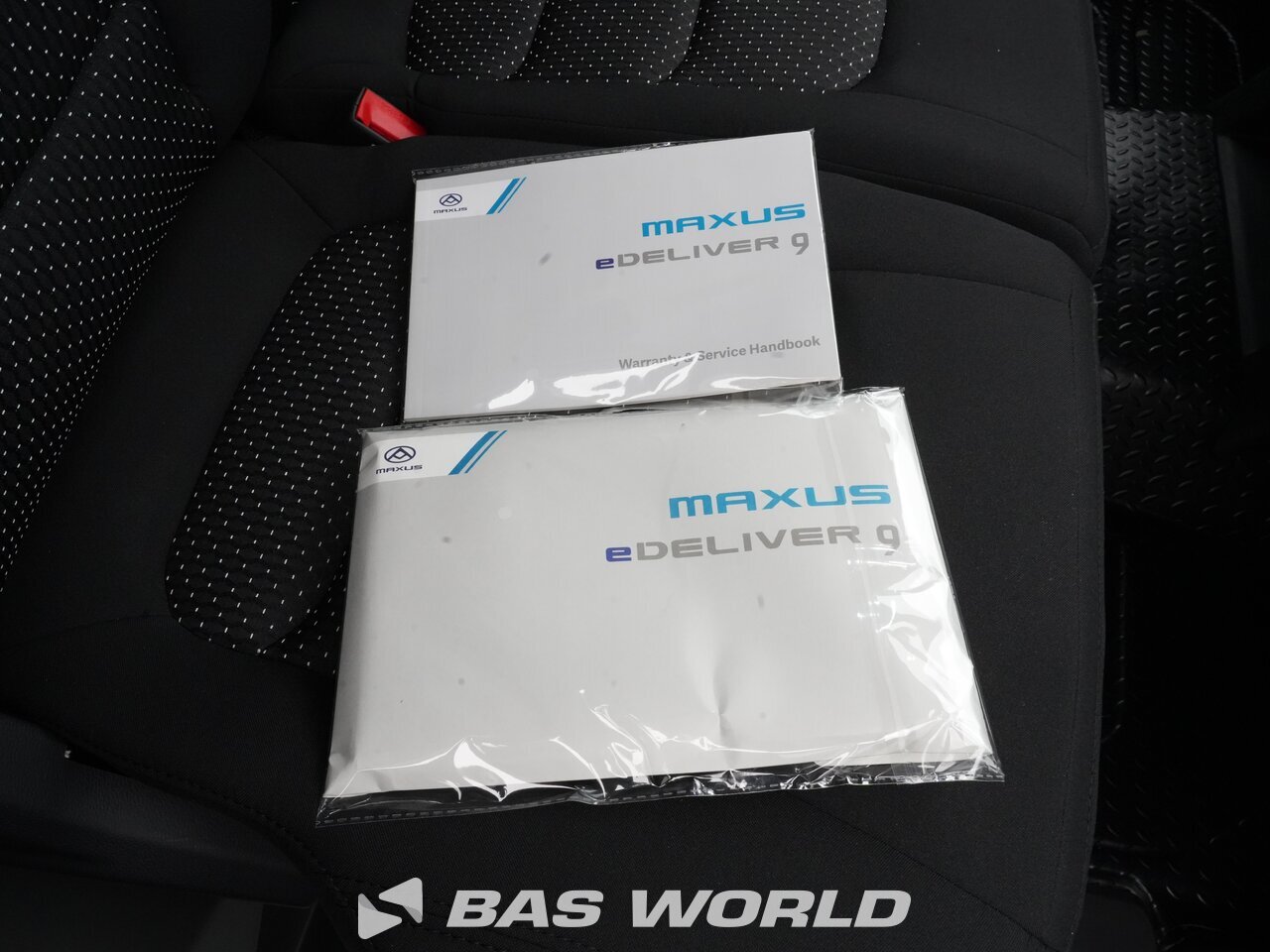 Other : Maxus eDeliver 9 Gesloten bestelwagen