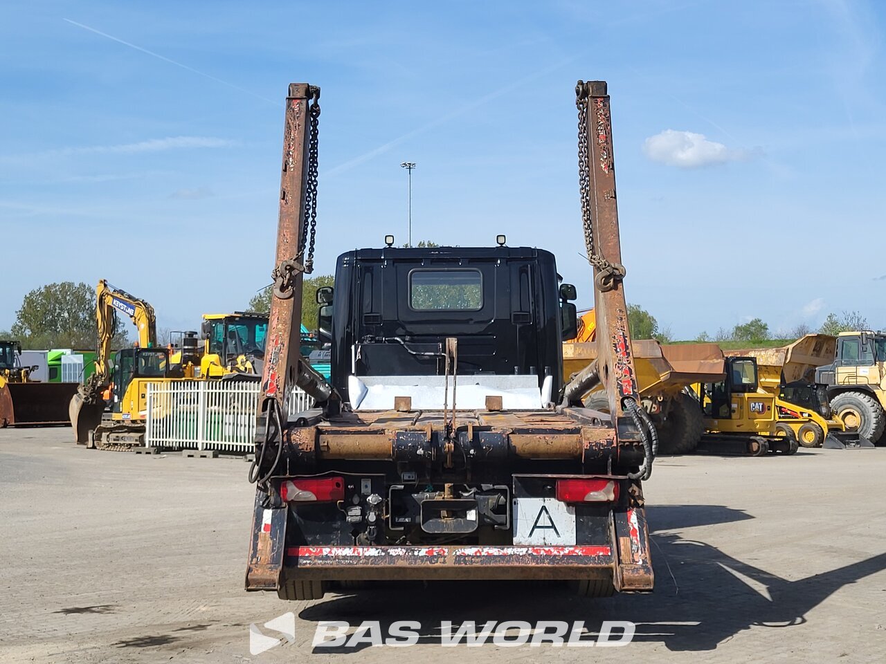 Other : Scania G410 لودر ناقل