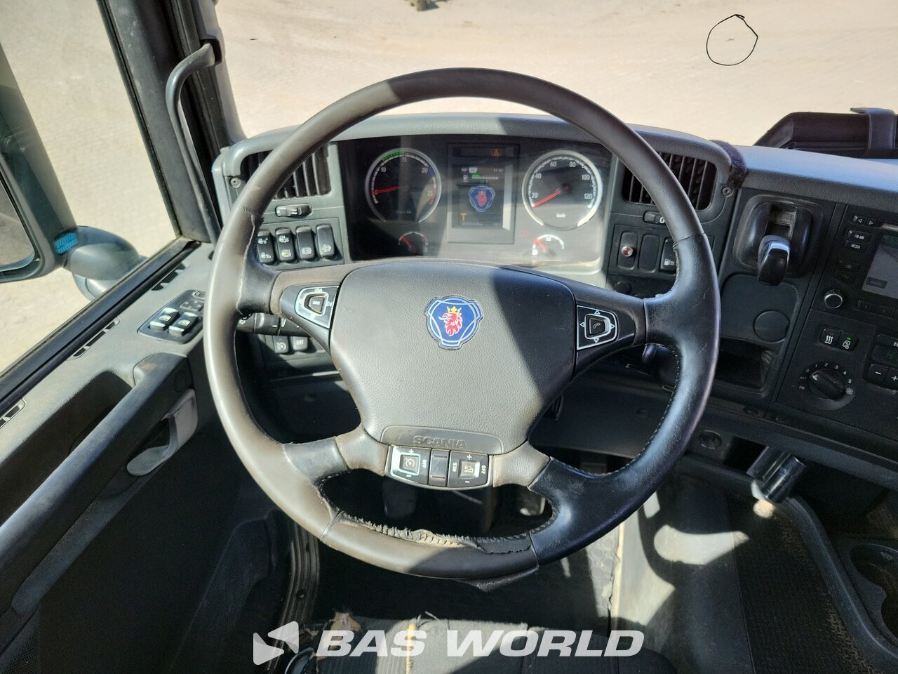 Other : Scania G410 لودر ناقل
