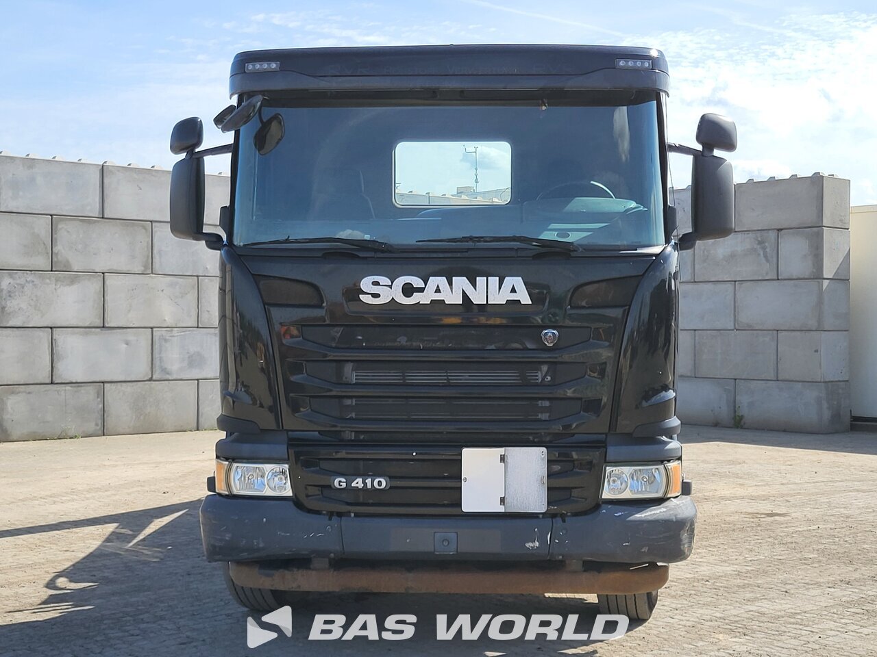 Other : Scania G410 لودر ناقل