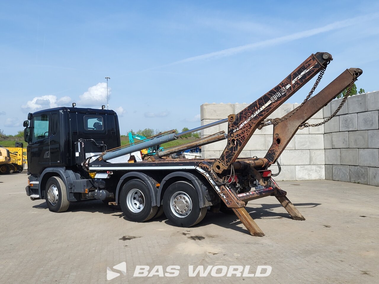 Other : Scania G410 لودر ناقل