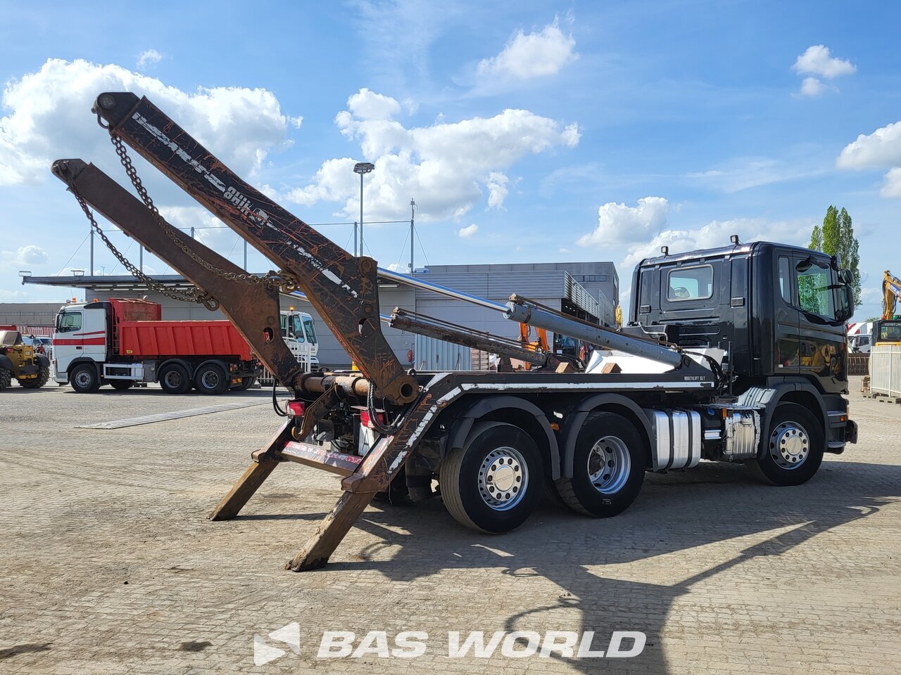 Other : Scania G410 لودر ناقل