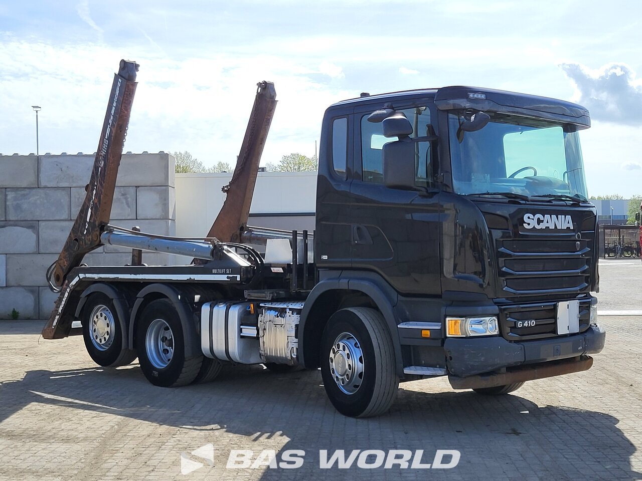 Other : Scania G410 لودر ناقل