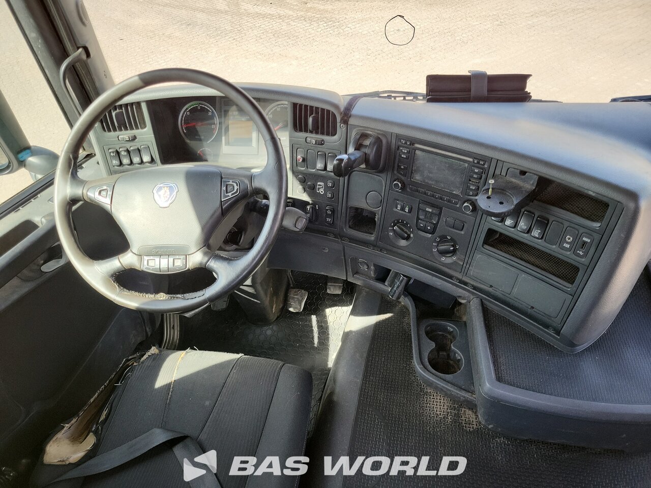 Other : Scania G410 لودر ناقل