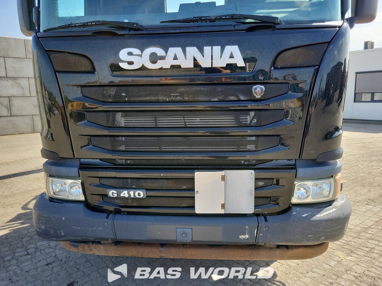 Other : Scania G410 لودر ناقل