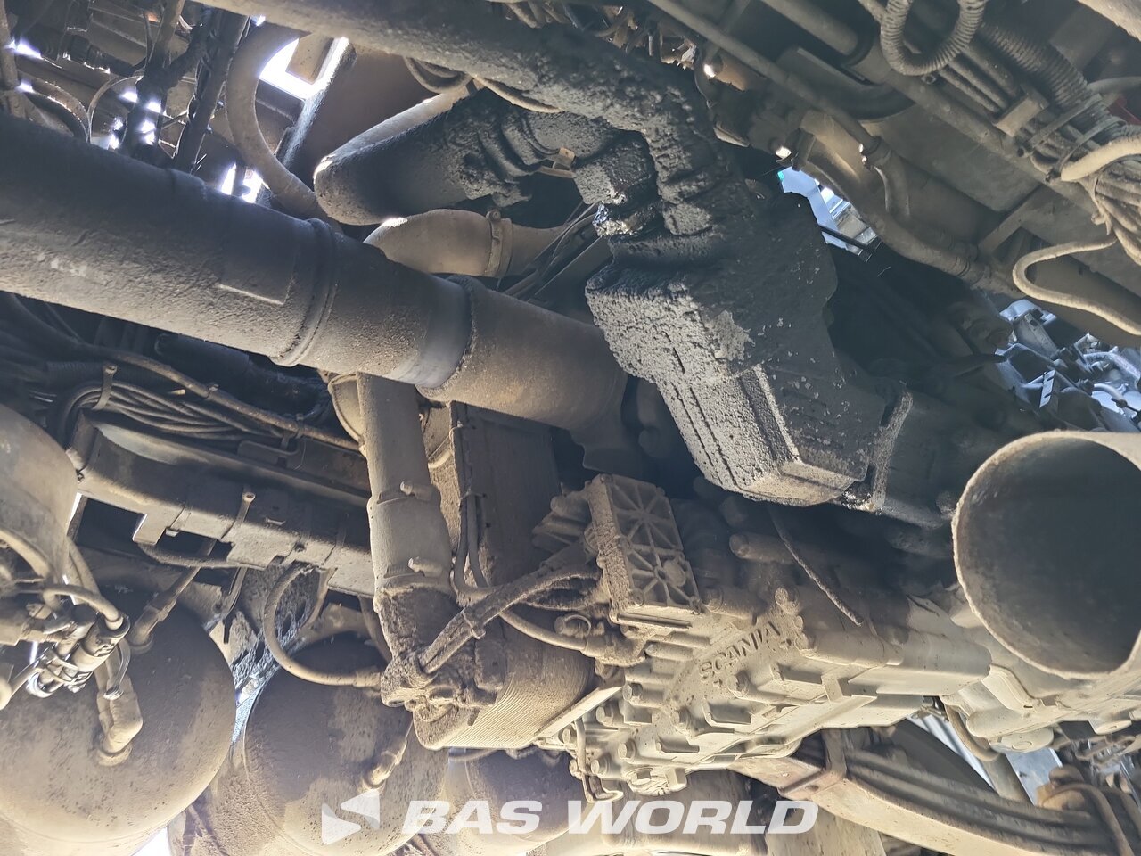 Other : Scania G410 لودر ناقل