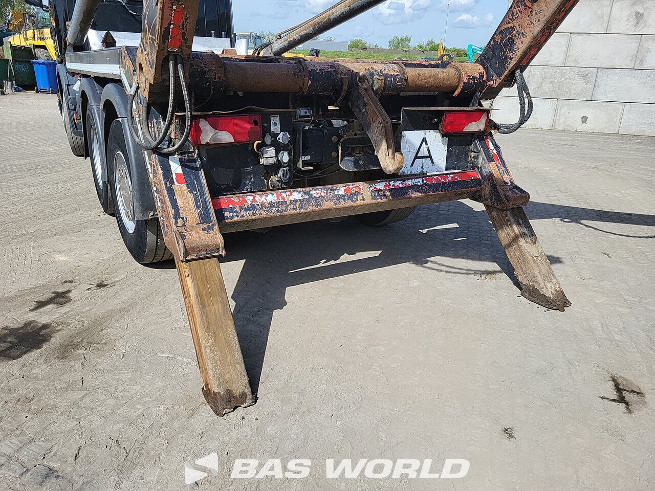 Other : Scania G410 لودر ناقل