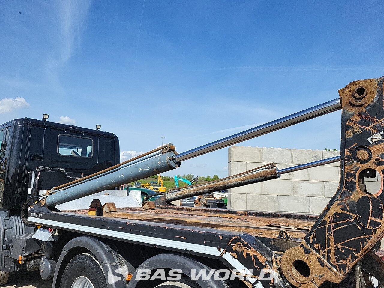 Other : Scania G410 لودر ناقل