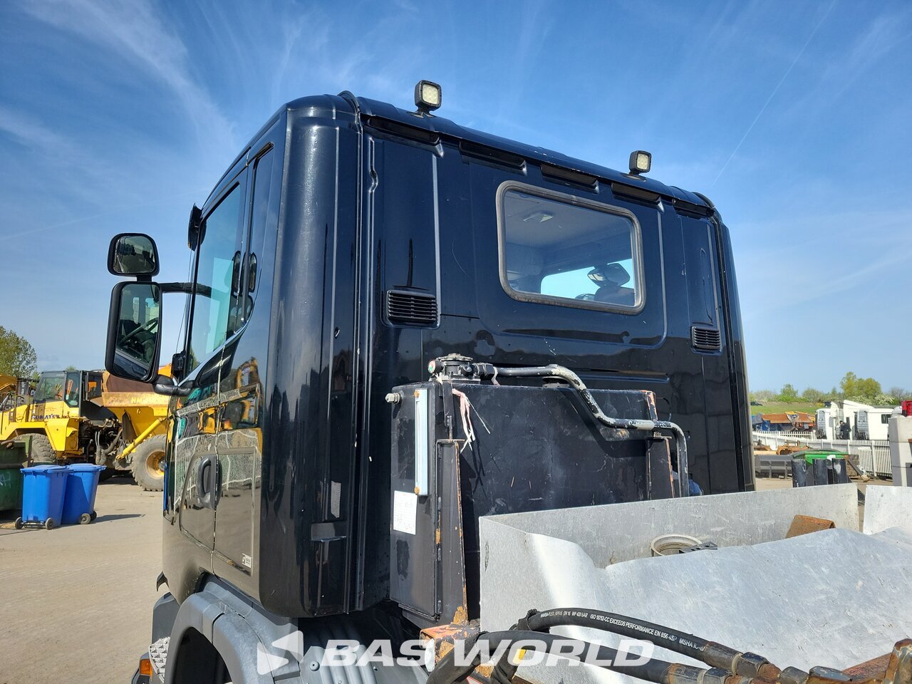 Other : Scania G410 لودر ناقل