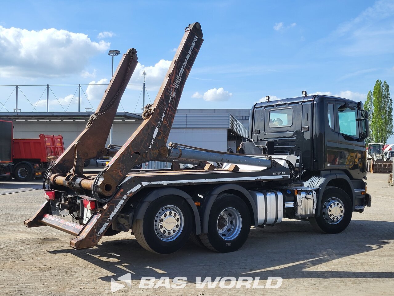Other : Scania G410 لودر ناقل