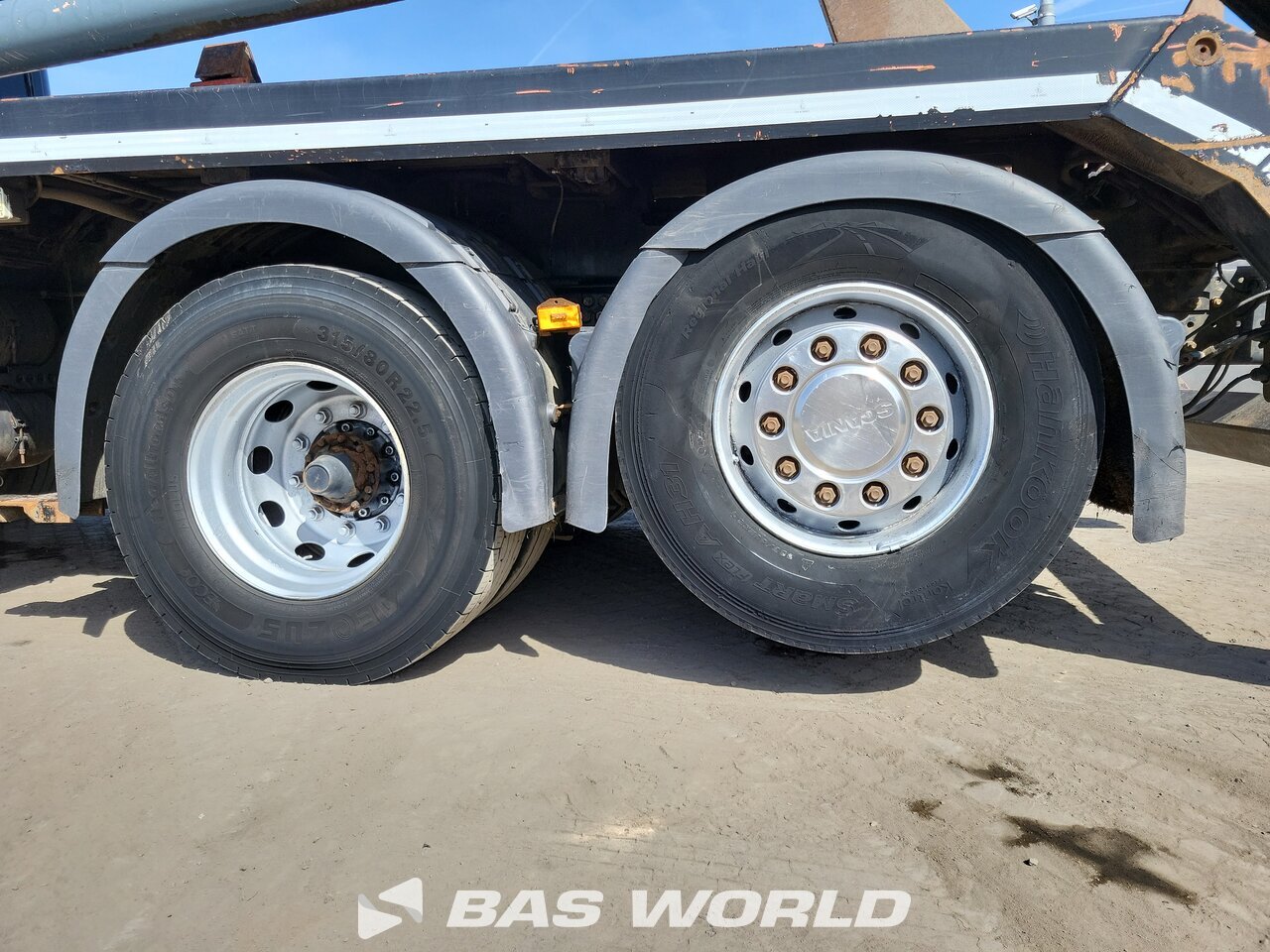 Other : Scania G410 لودر ناقل