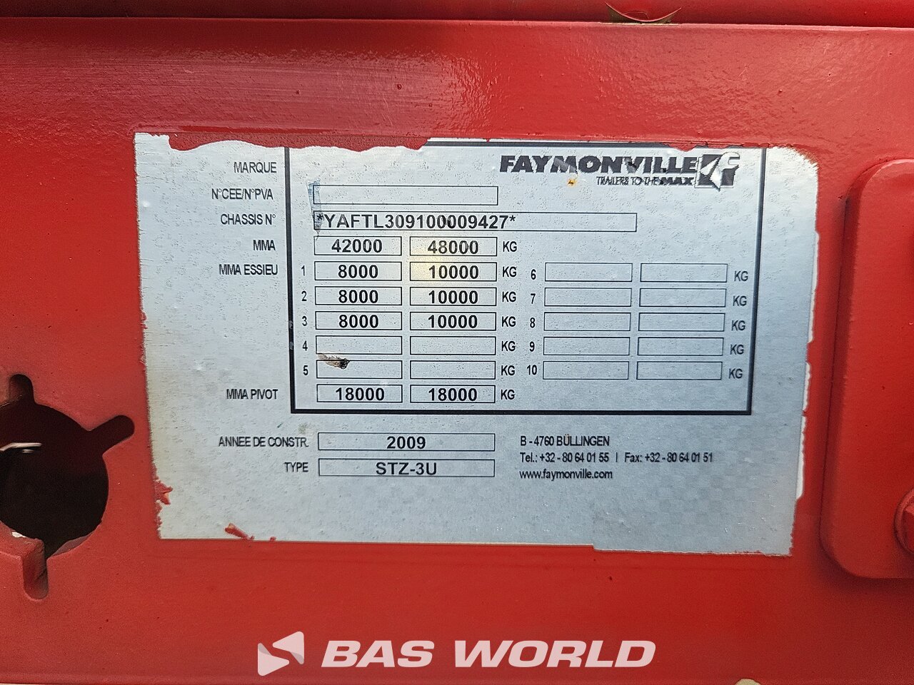Other : Faymonville لودر عميق