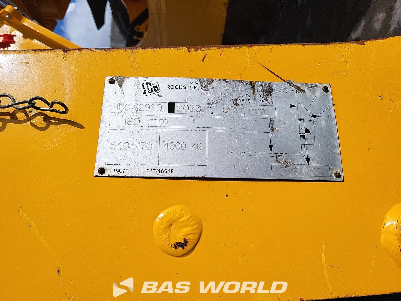 Other : JCB 540-170 Teleskopski viličar