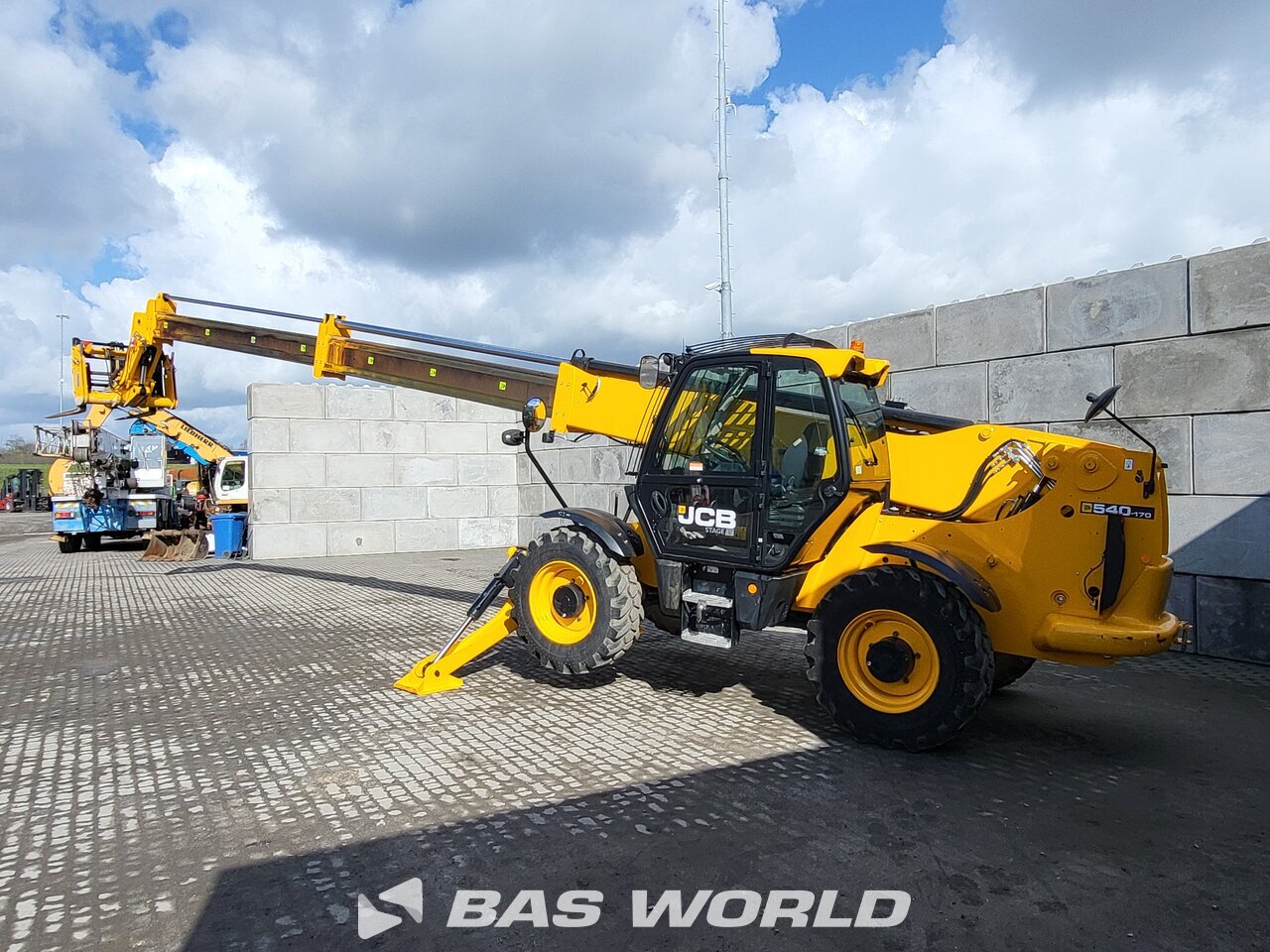 Other : JCB 540-170 Teleskopski viličar