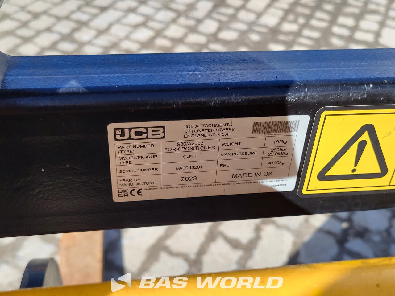 Other : JCB 540-170 Teleskopski viličar