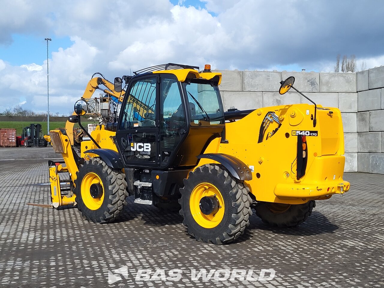 Other : JCB 540-170 Teleskopski viličar