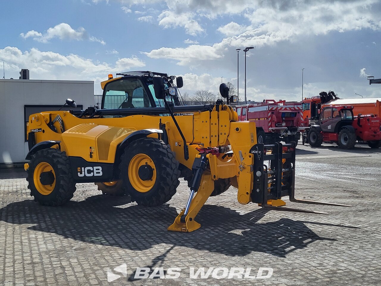 Other : JCB 540-170 Teleskopski viličar