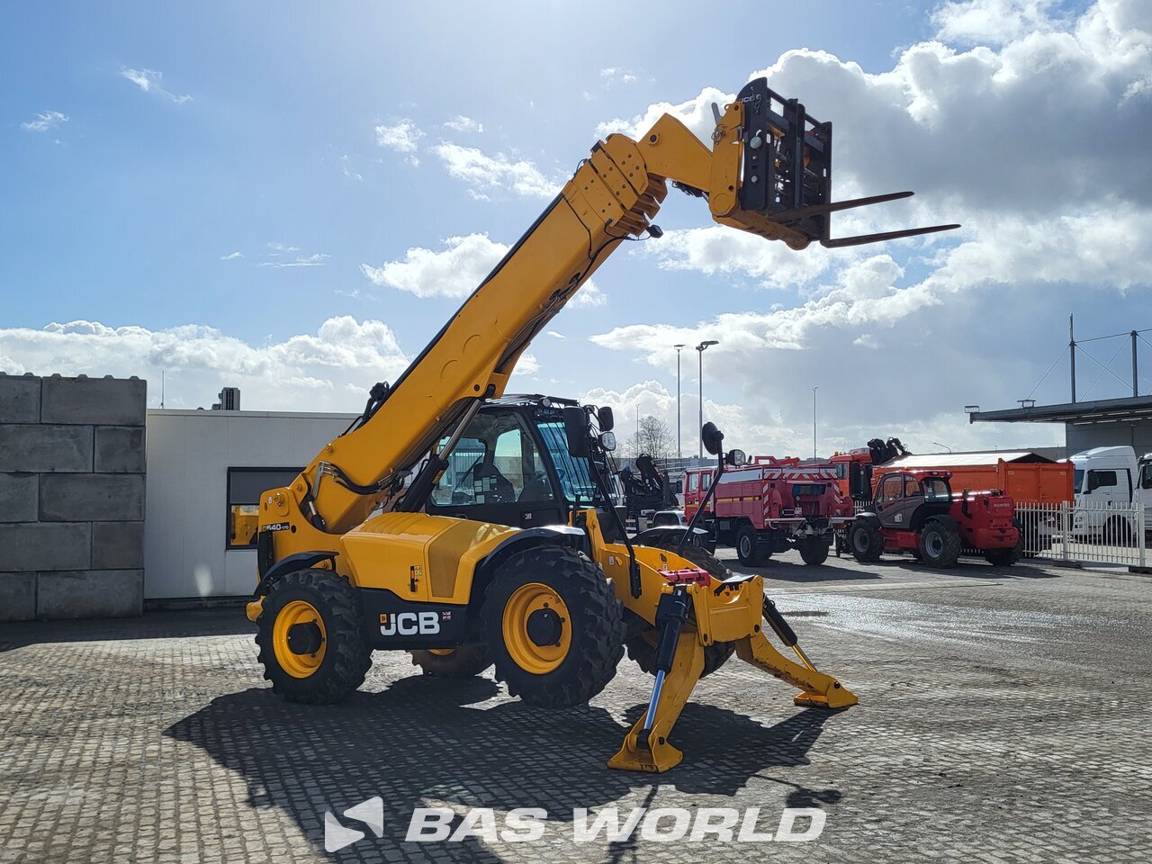 Other : JCB 540-170 Teleskopski viličar