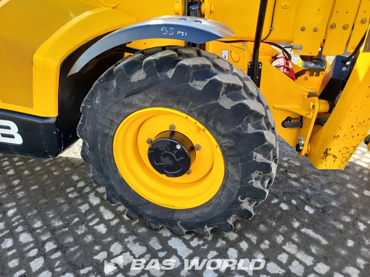 Other : JCB 540-170 Teleskopski viličar