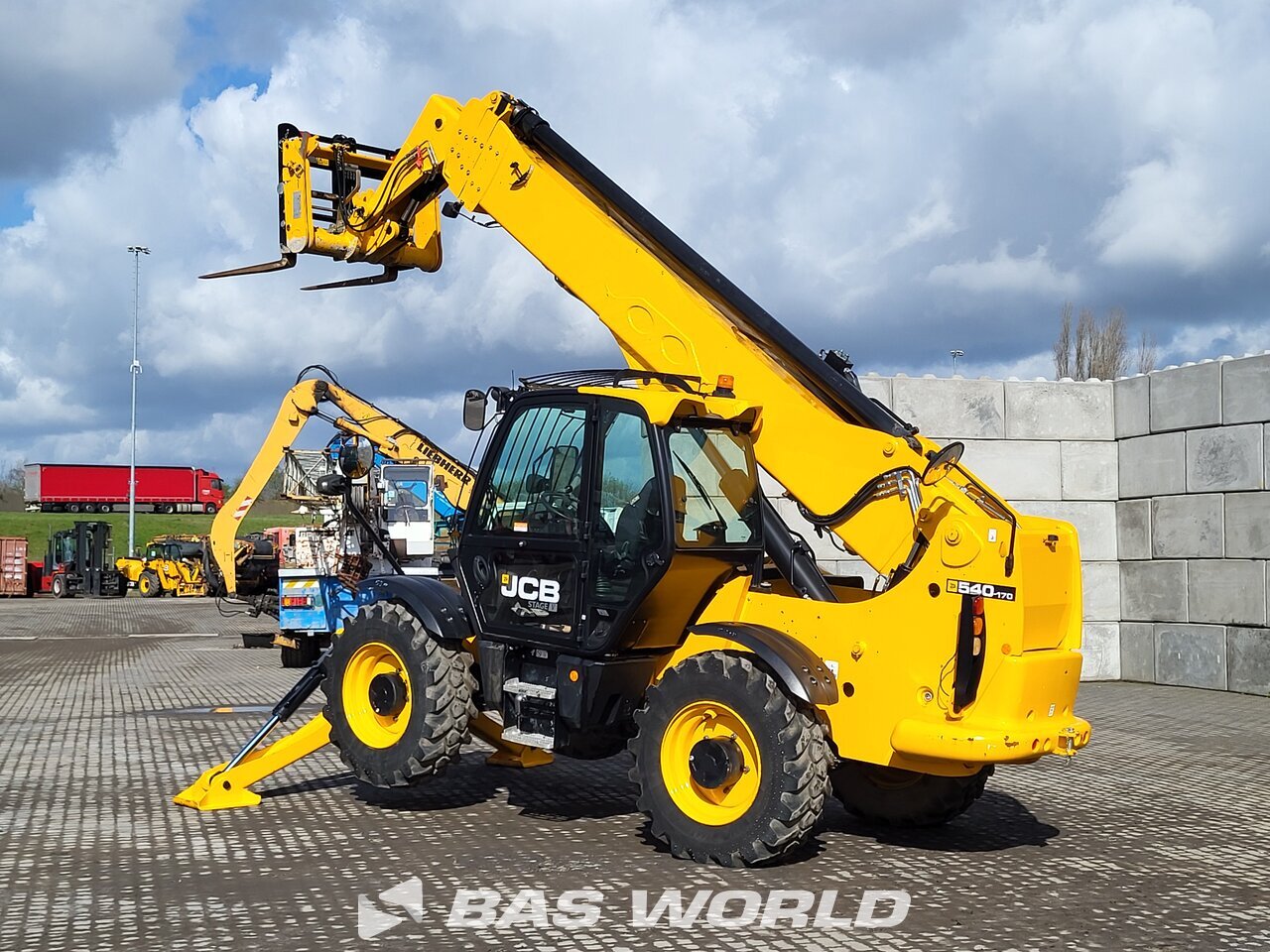 Other : JCB 540-170 Teleskopski viličar