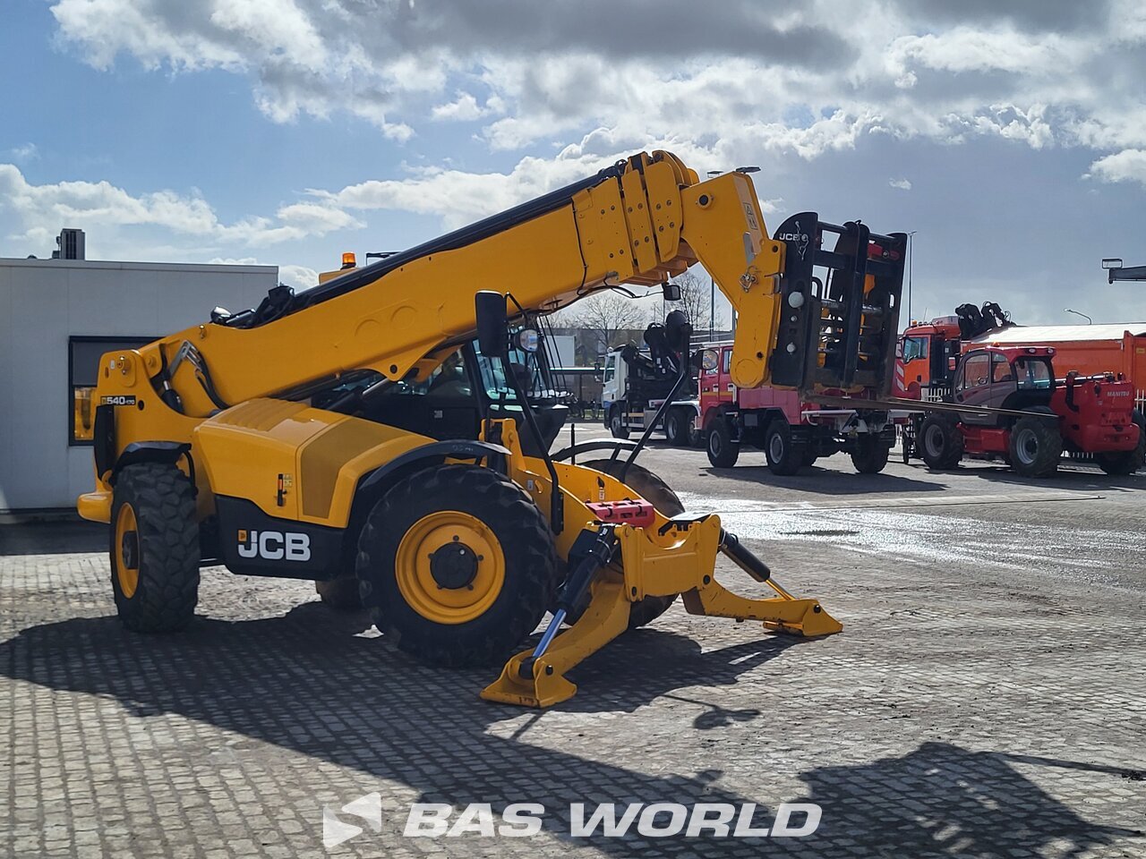 Other : JCB 540-170 Teleskopski viličar