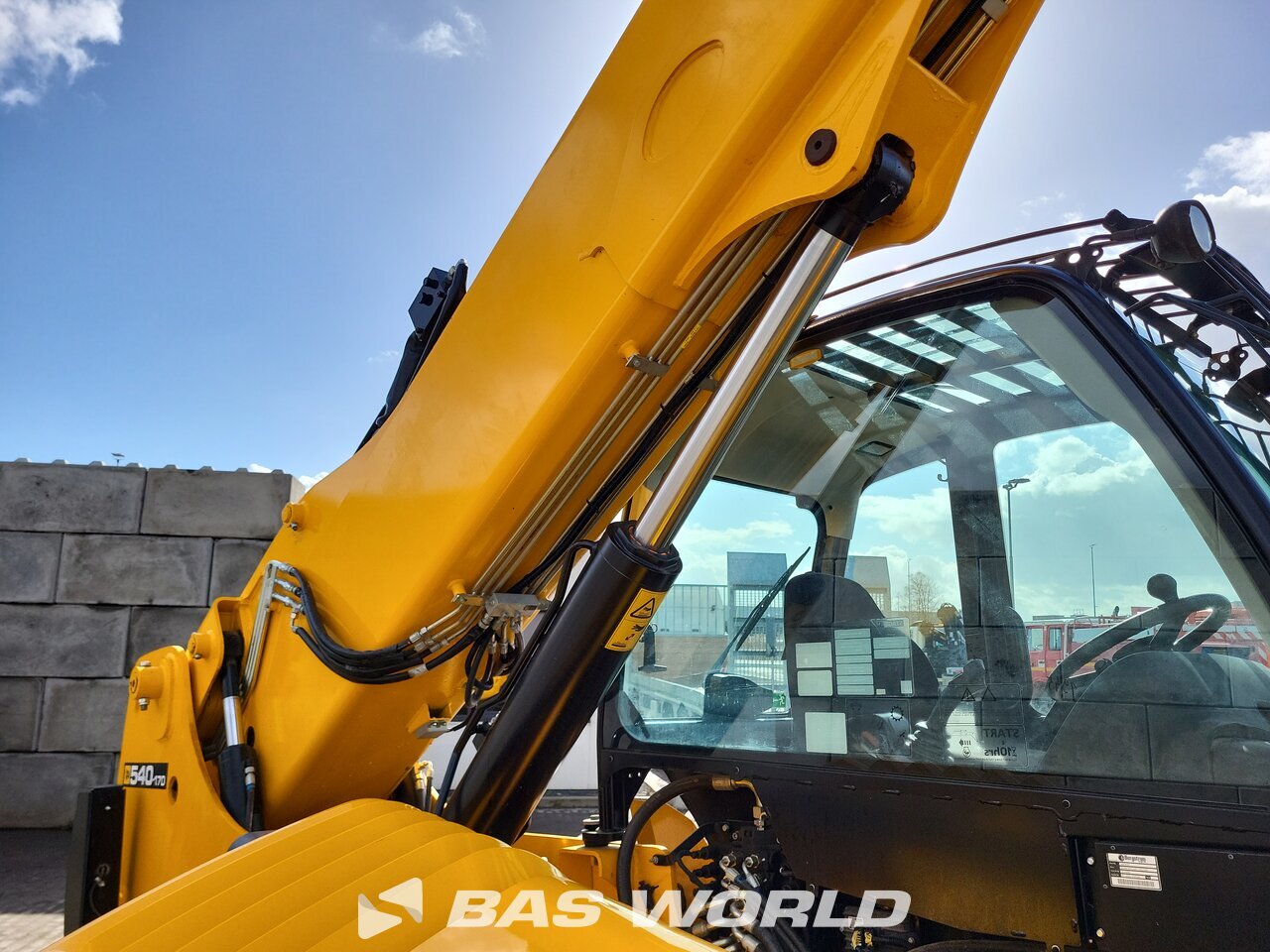 Other : JCB 540-170 Teleskopski viličar
