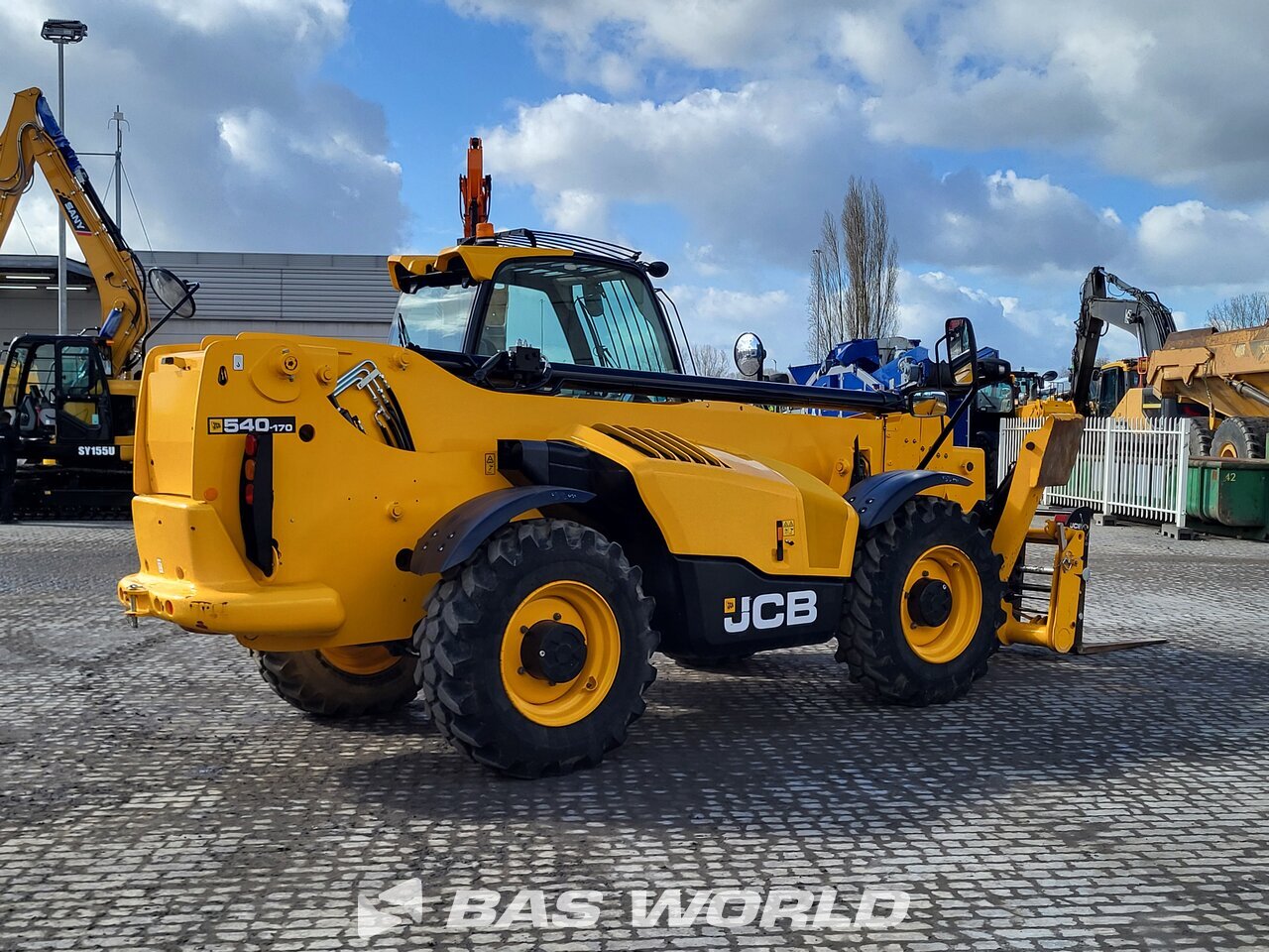 Other : JCB 540-170 Teleskopski viličar