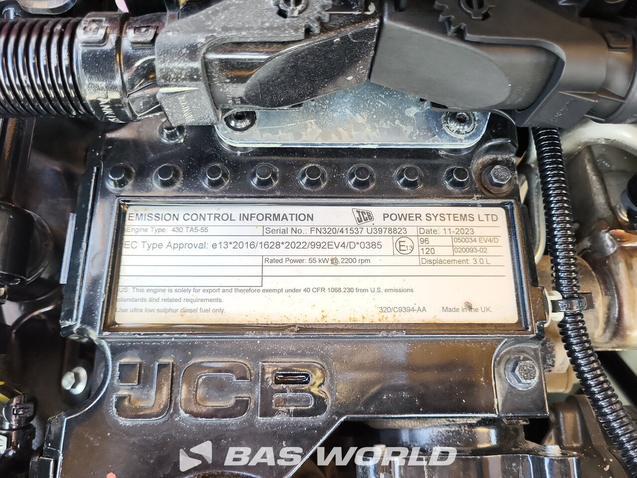 Other : JCB 540-170 Teleskopski viličar