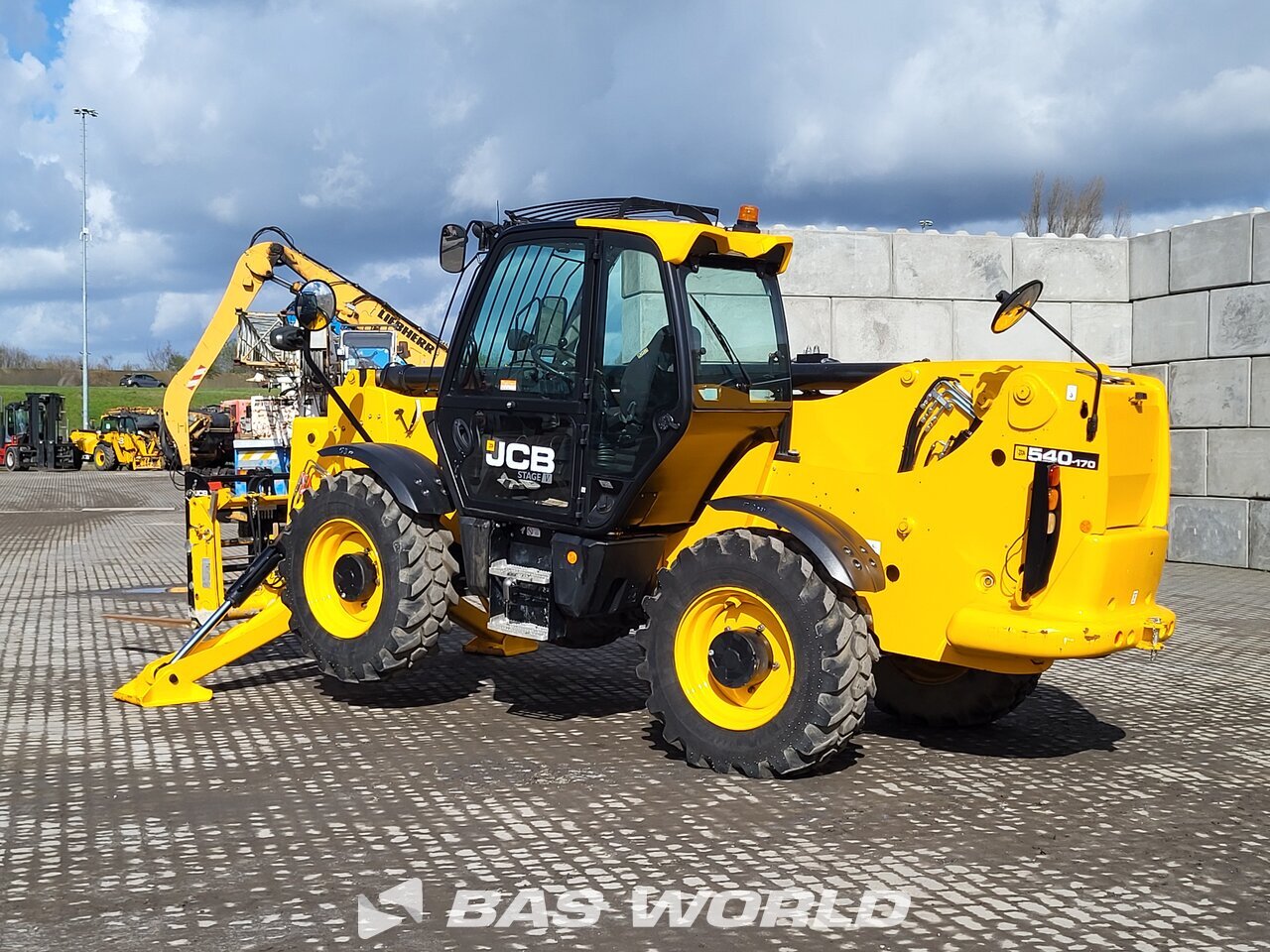 Other : JCB 540-170 Teleskopski viličar