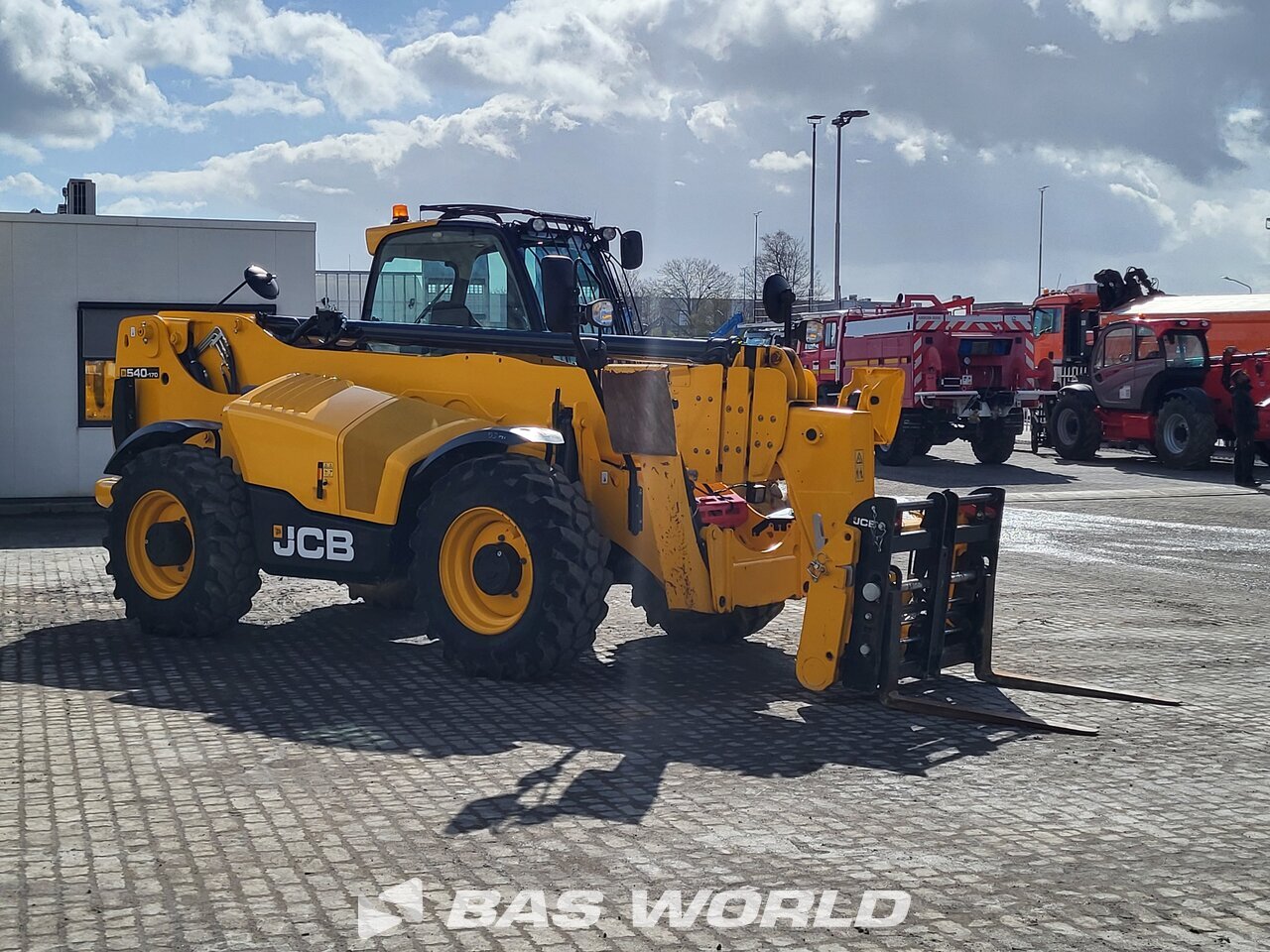Other : JCB 540-170 Teleskopski viličar