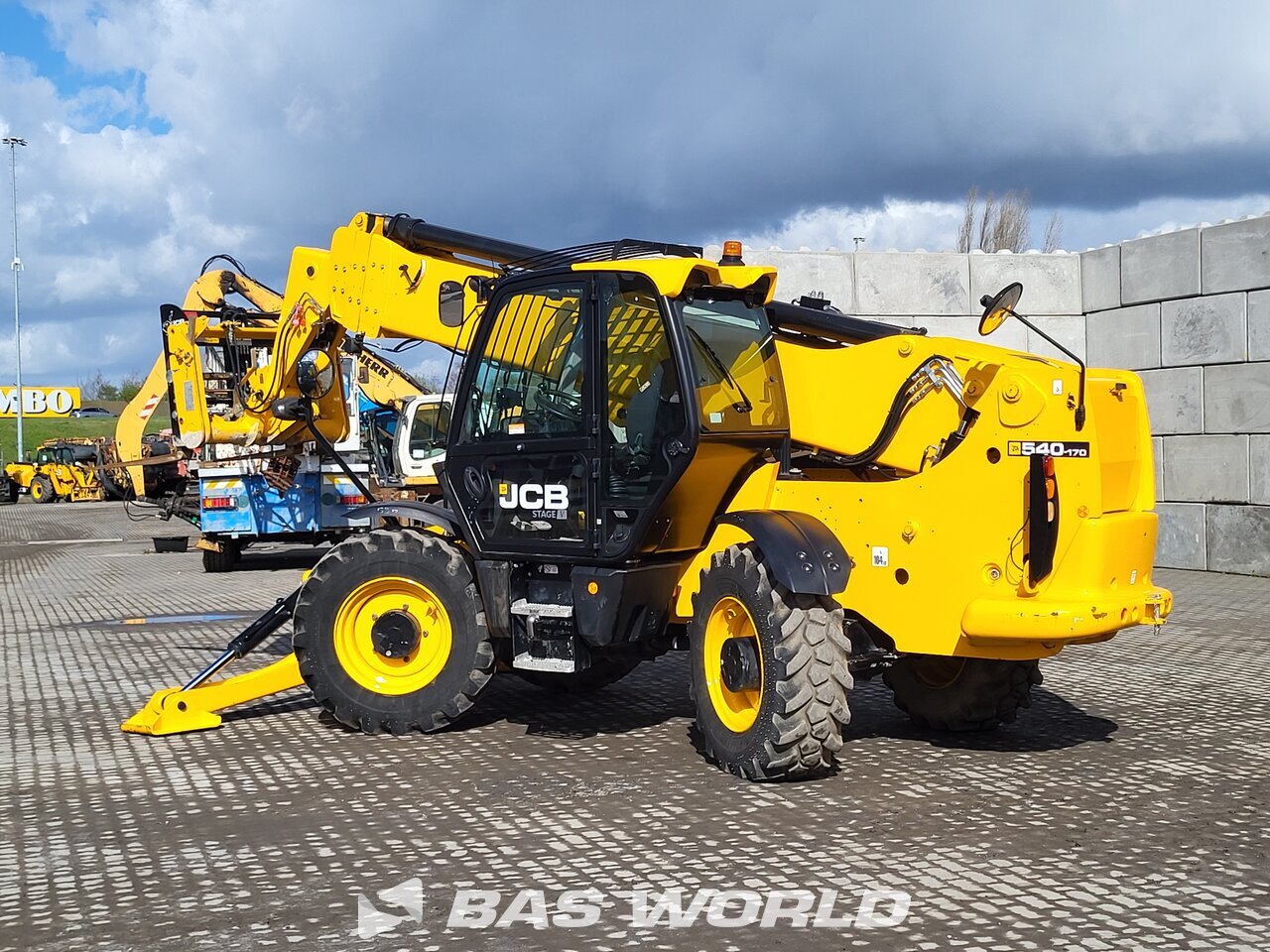Other : JCB 540-170 Teleskopski viličar
