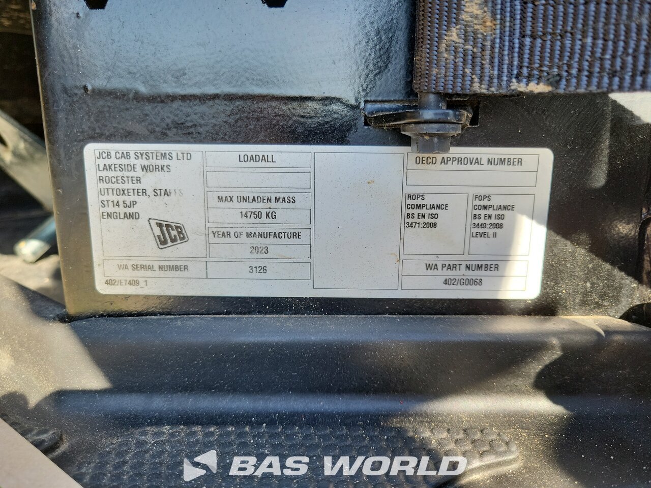Other : JCB 540-170 Teleskoplader