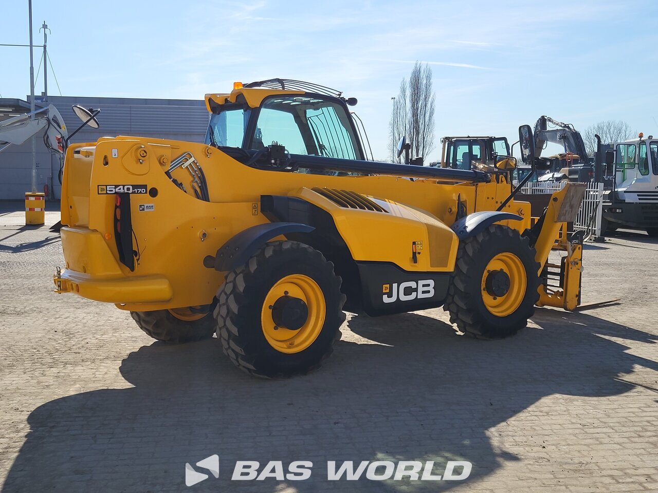 Other : JCB 540-170 Teleskoplader