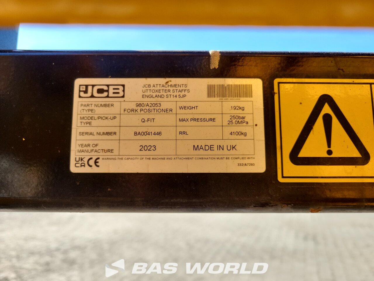 Other : JCB 540-170 Teleskoplader